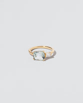  Futurist Ring on light color background.