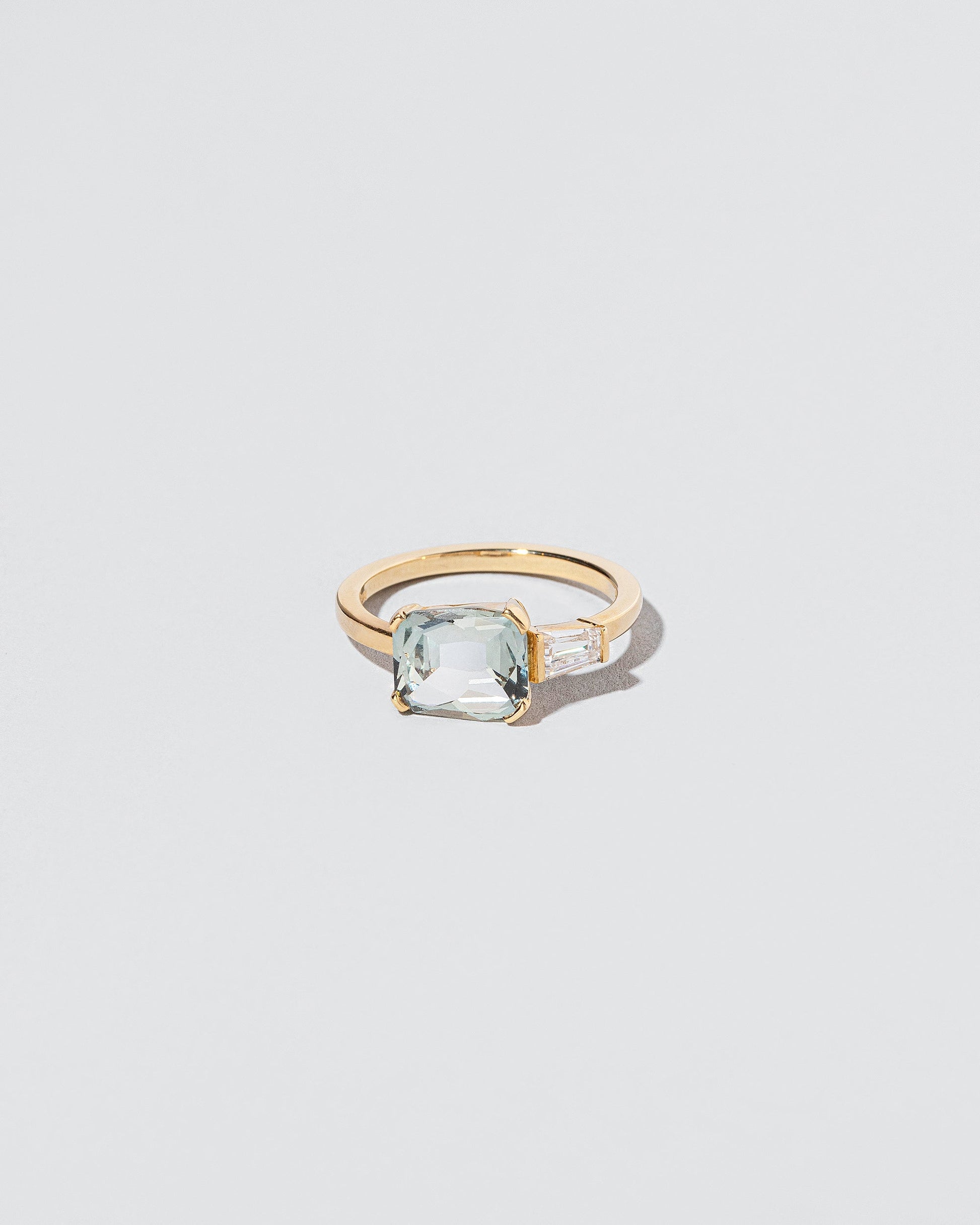  Futurist Ring on light color background.
