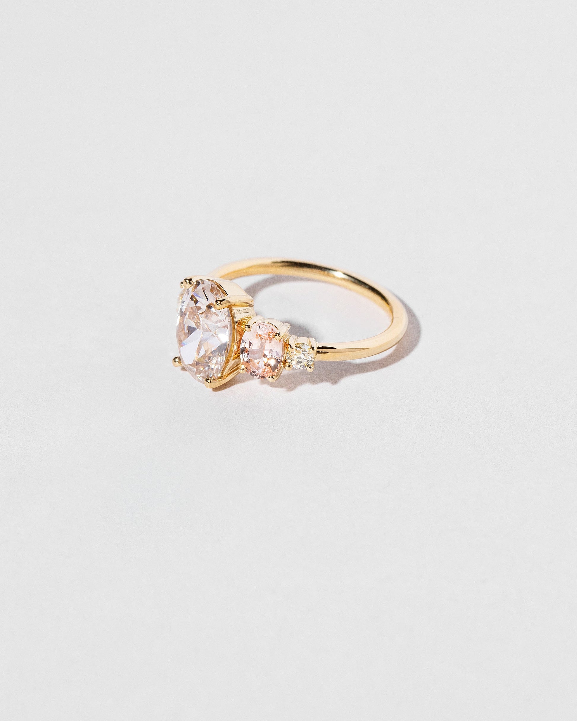  Anteros Ring on light color background.