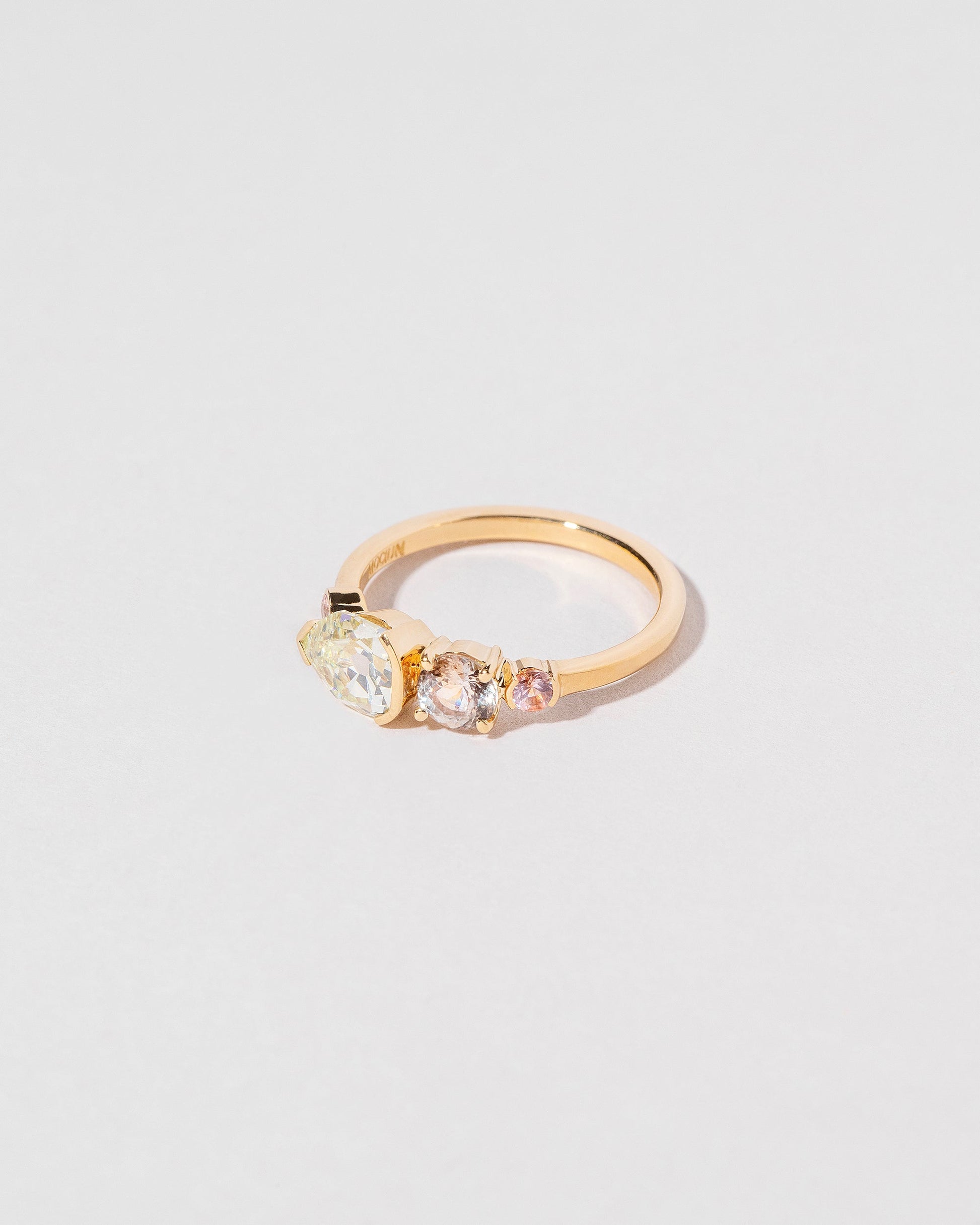  Aura Ring on light color background.