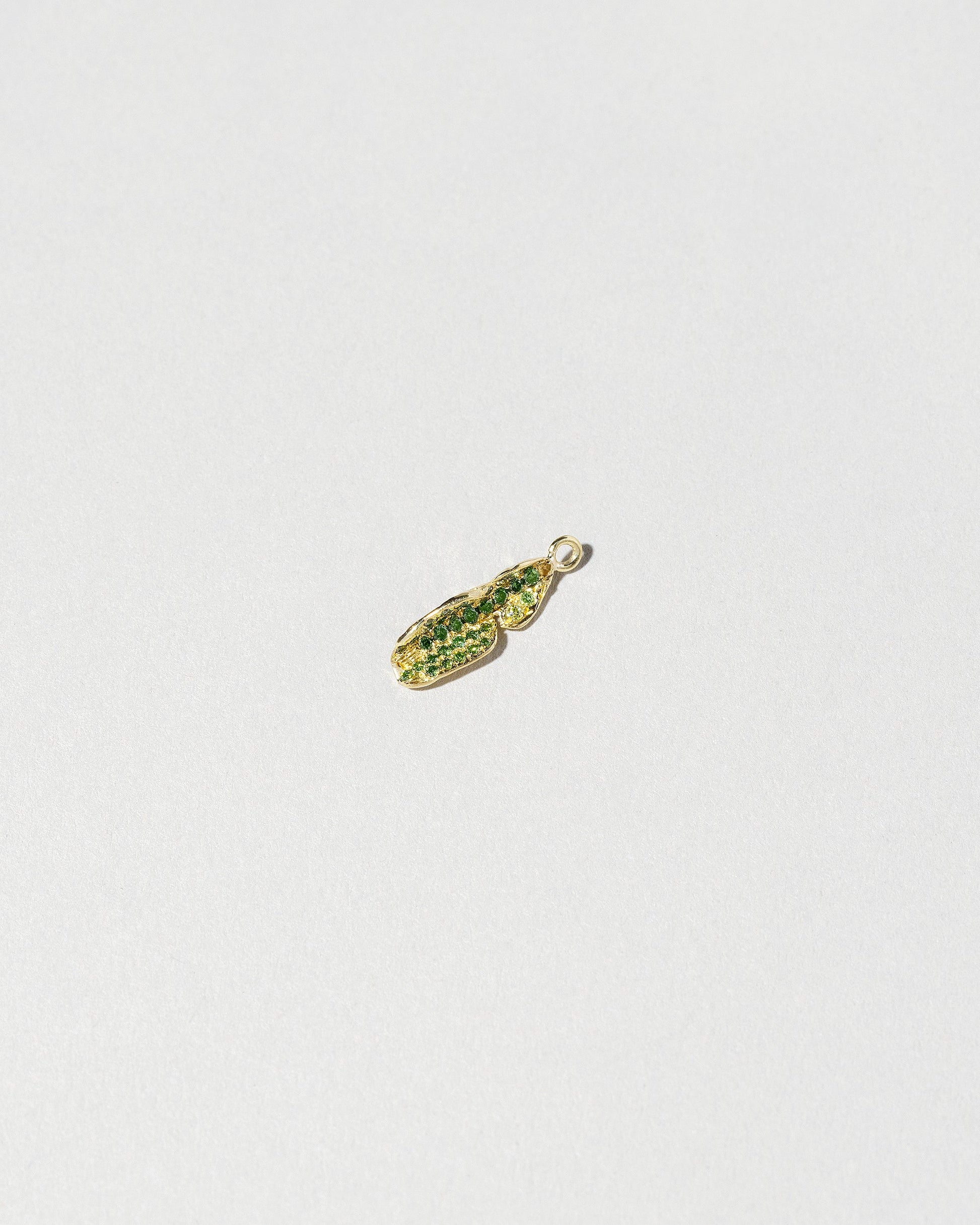  #1 Arugula Charm on light color background.