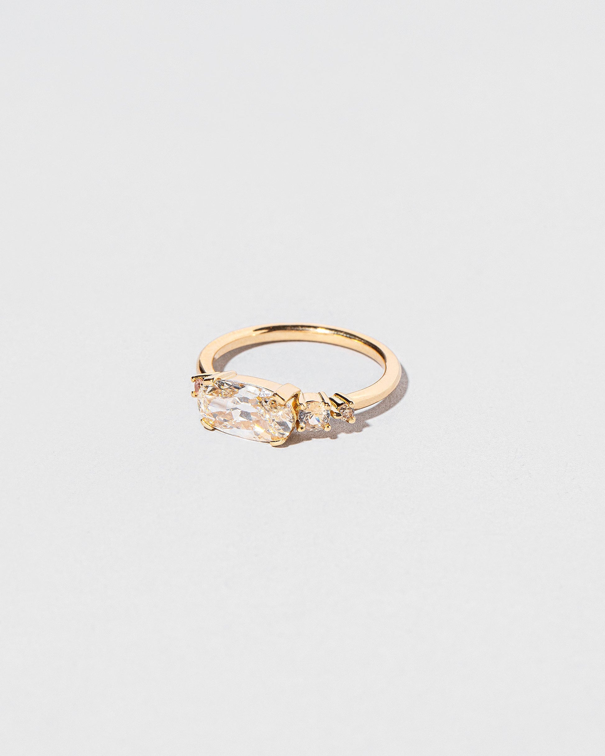 Flower of Life Ring on light color background.