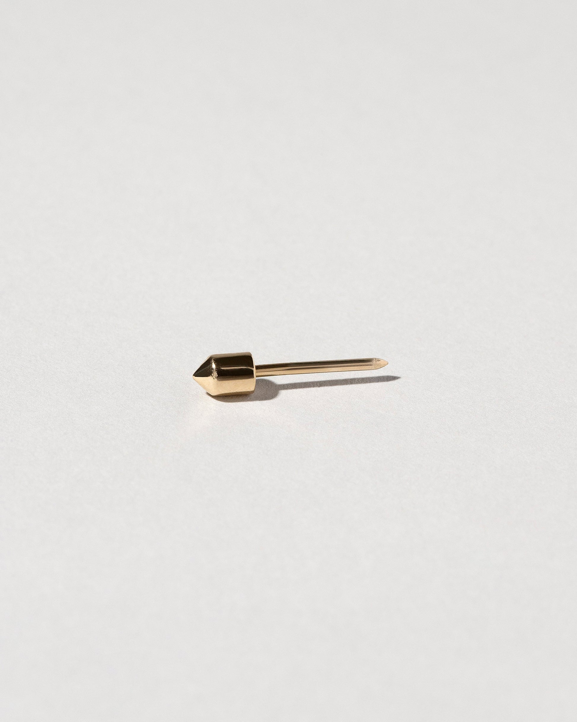 Pointed Cylinder Collar Pin - Final Sale on light color background.