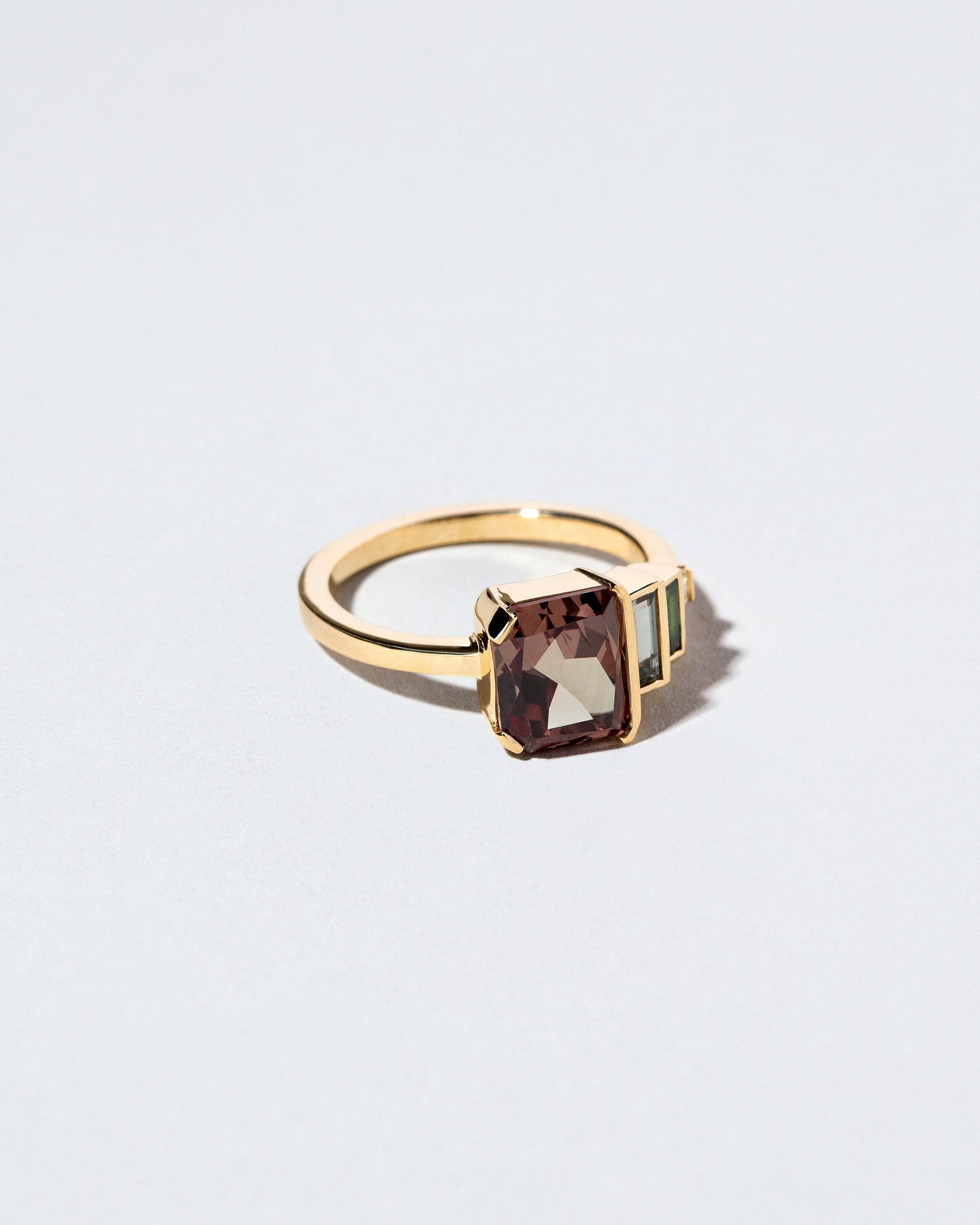  Malone Ring on light color background.