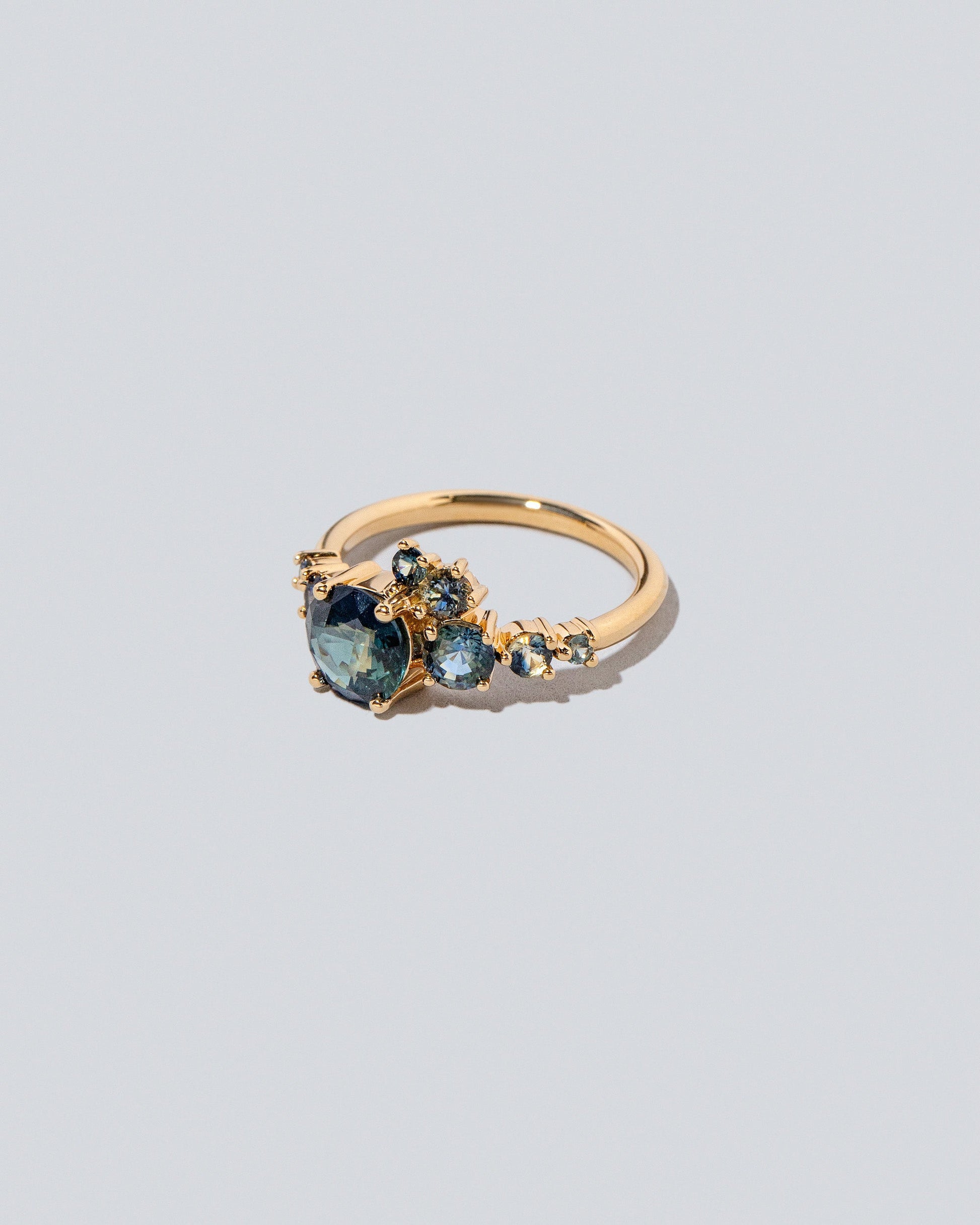 Luna Ring on light colored background.