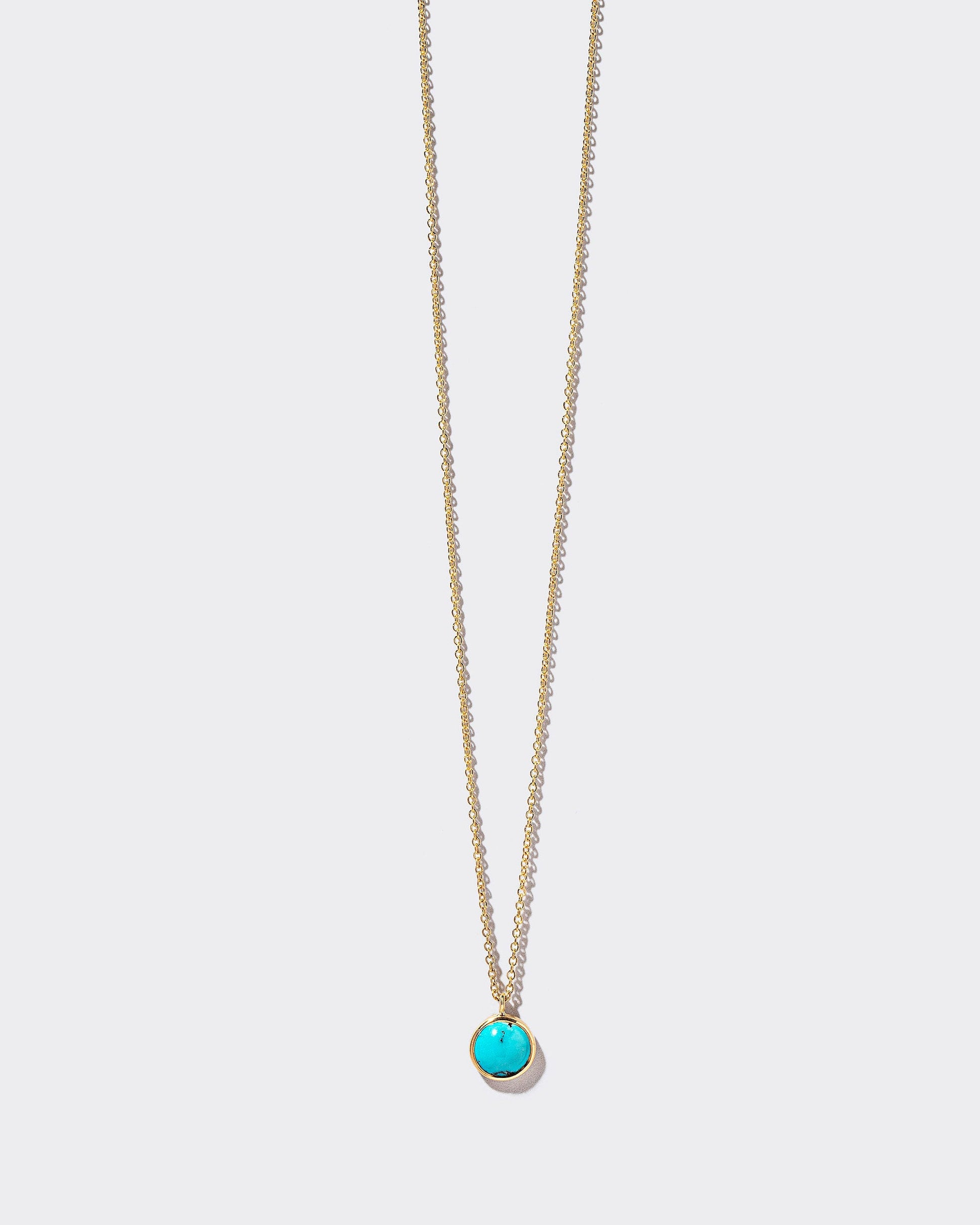 Wisdom Necklace on light color background.