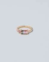 Strata Ring on light color background.