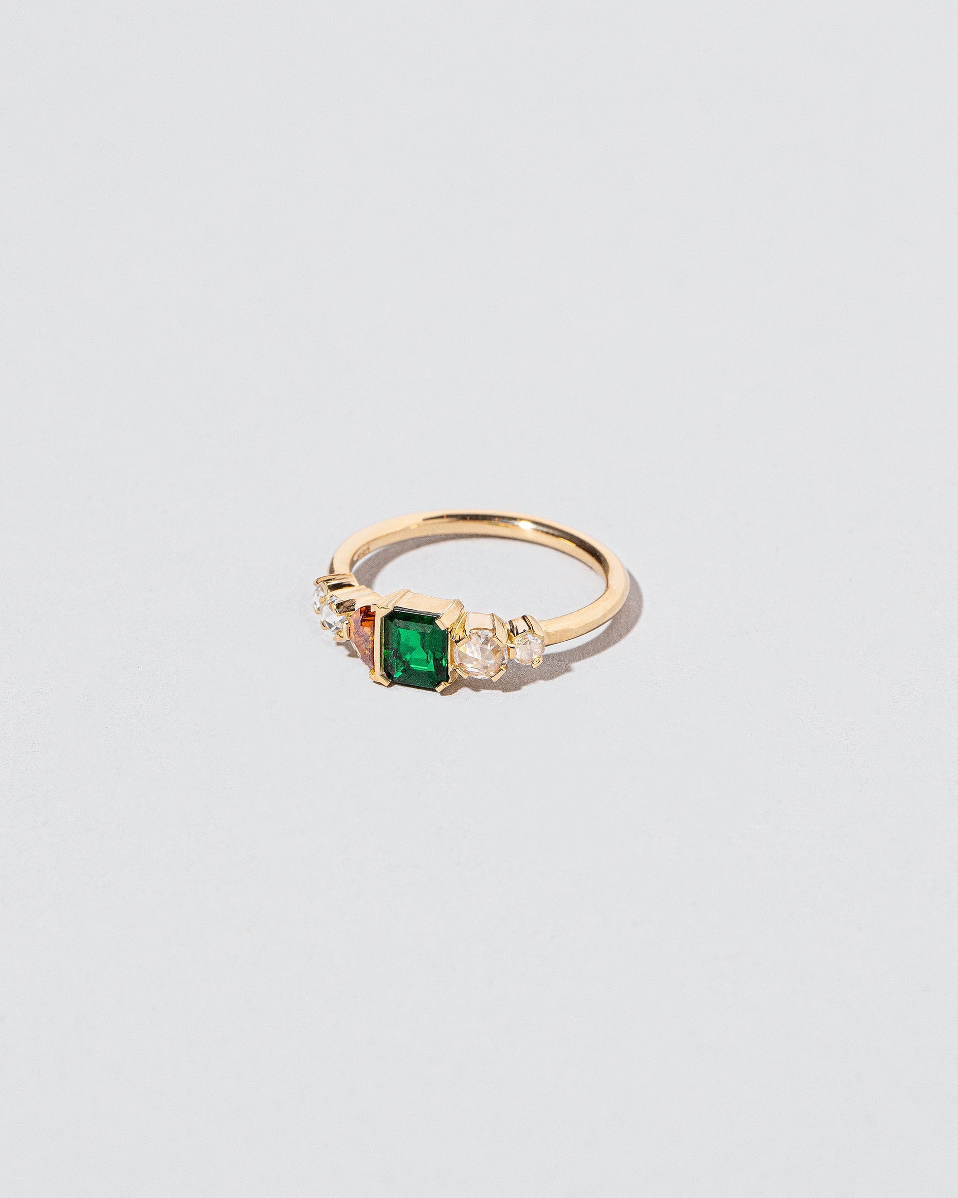  Spring Ring on light color background.