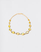  Saturn Bracelet on light color background.