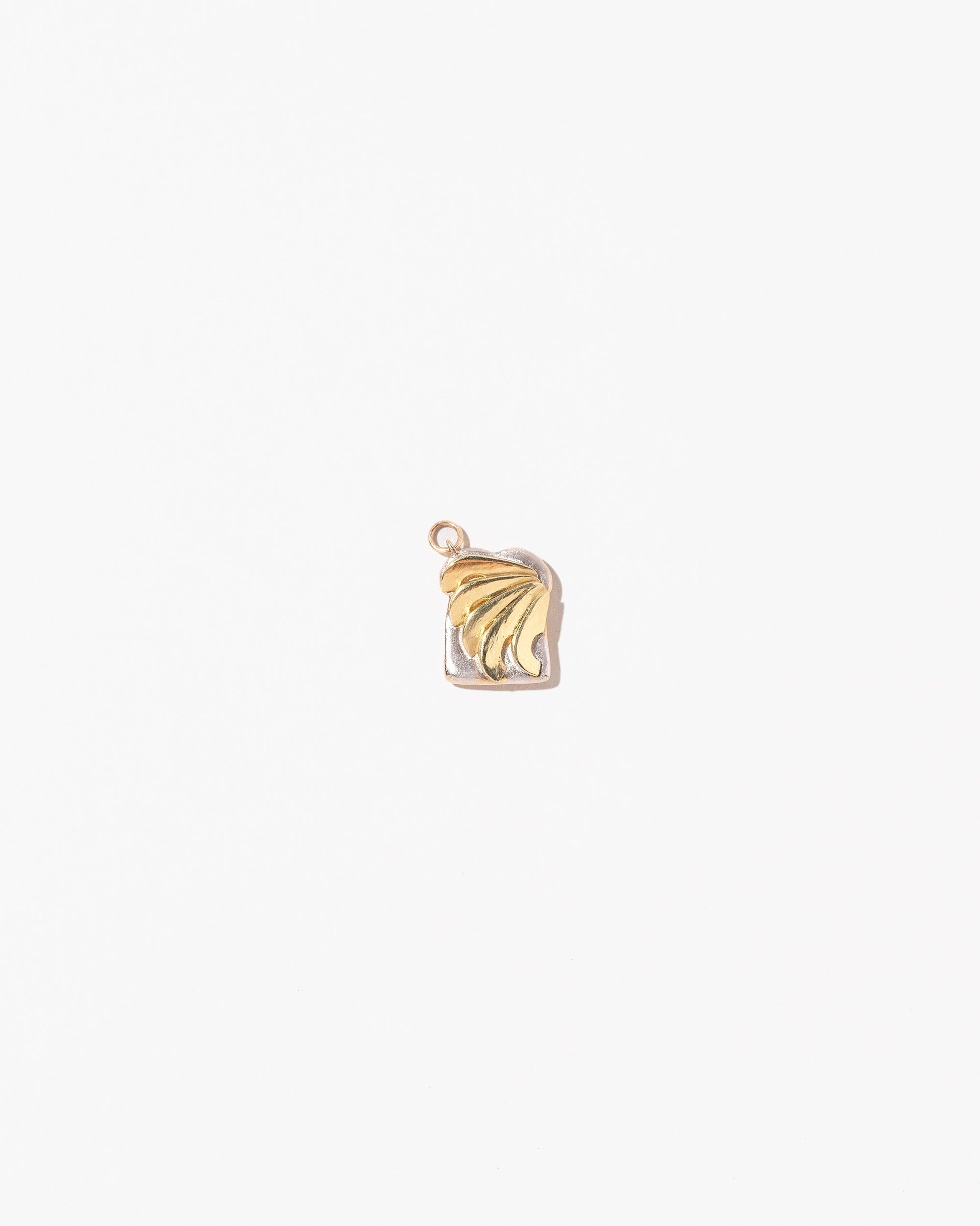 Avocado Toast Charm on light color background.