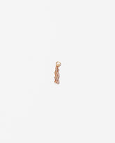  Bacon Charm on light color background.
