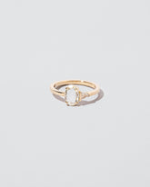  Thick & Thin Ring on light color background.