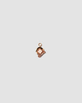 Flapjack Pancake Charm on light color background.