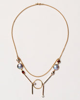  Mechanical Double Collar on light color background.