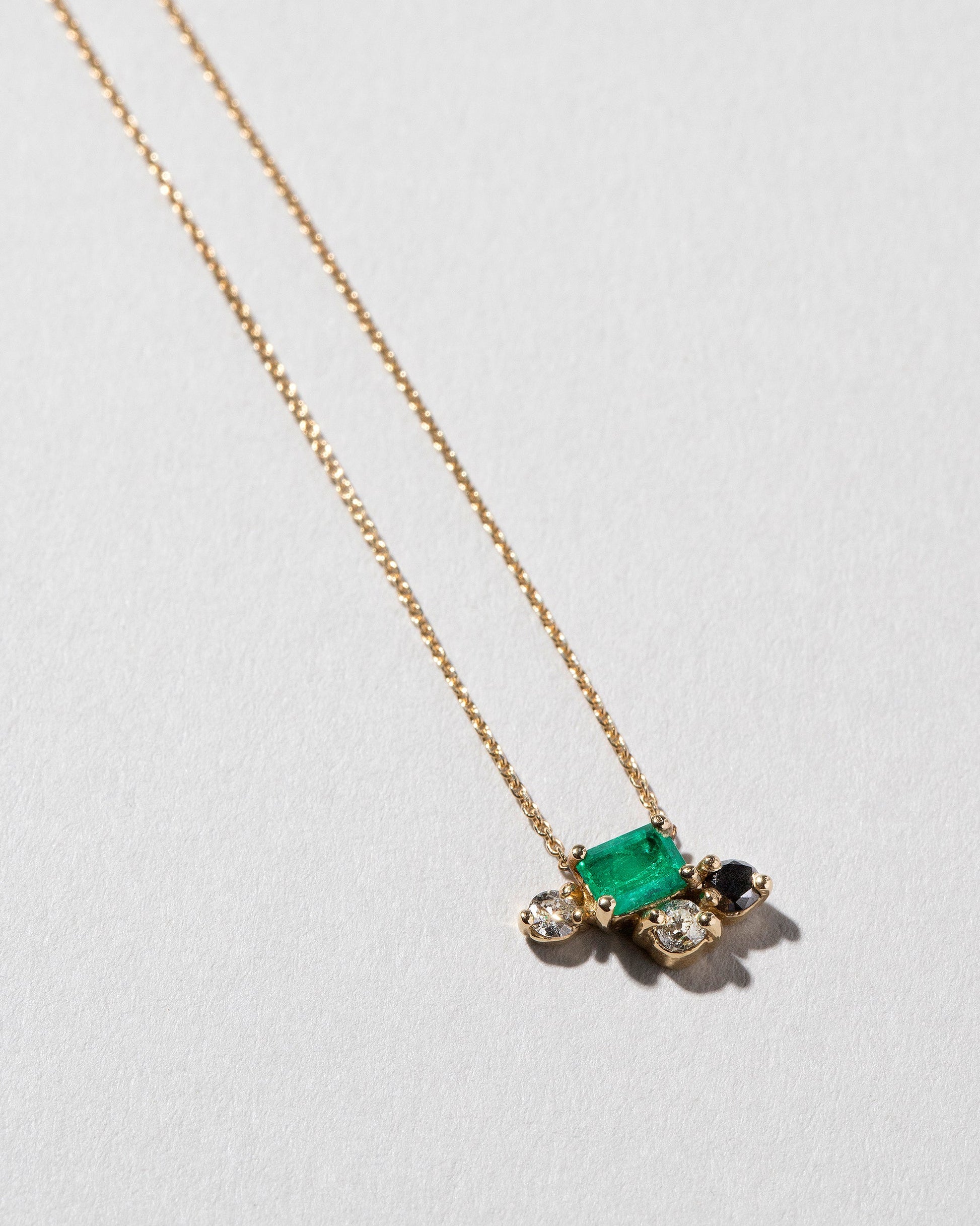  Cosmic Dawn Necklace on light color background.