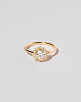  Halo Ring on light color background.