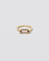 Wild Side Ring on light color background.