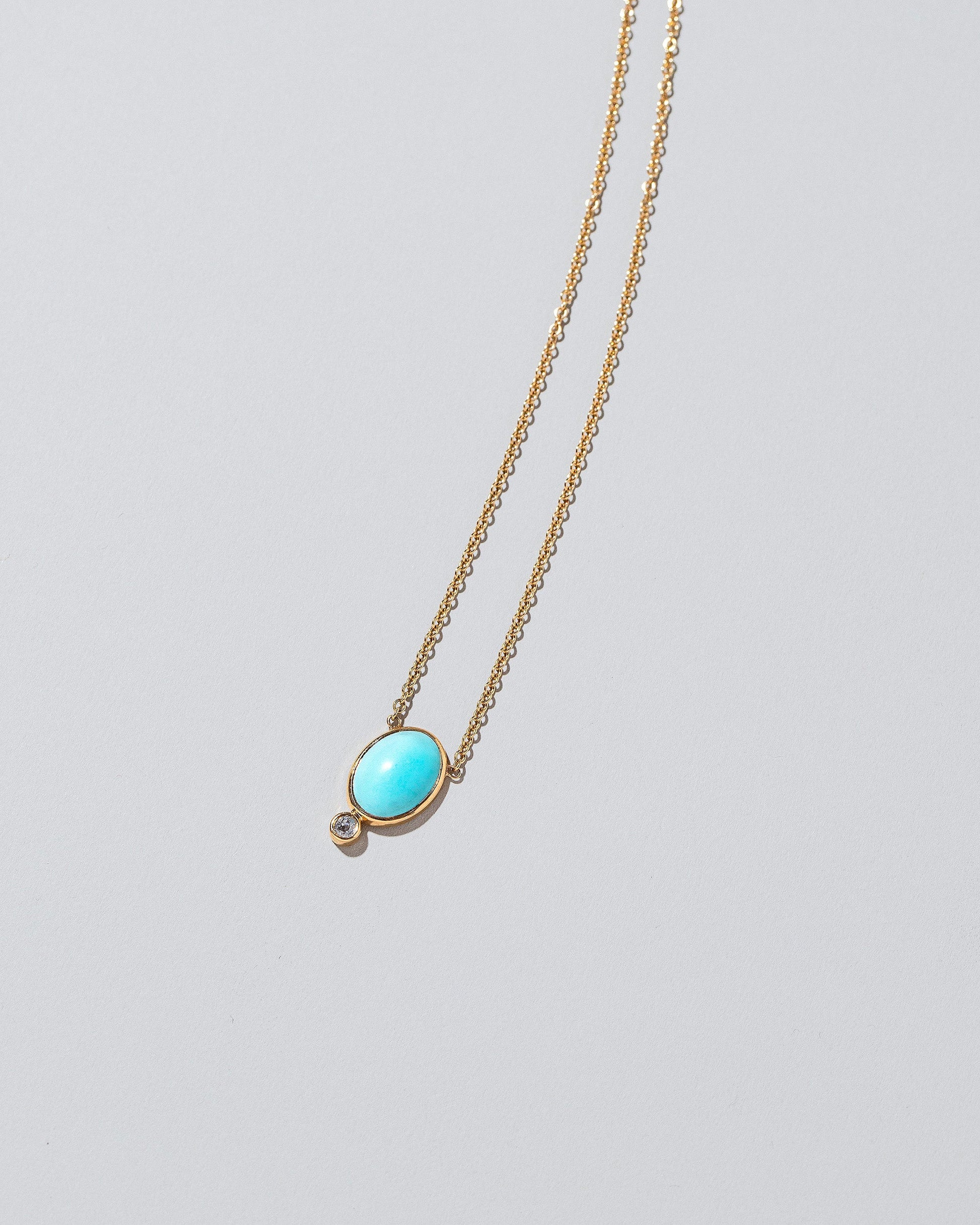  Fortune Necklace on light color background.
