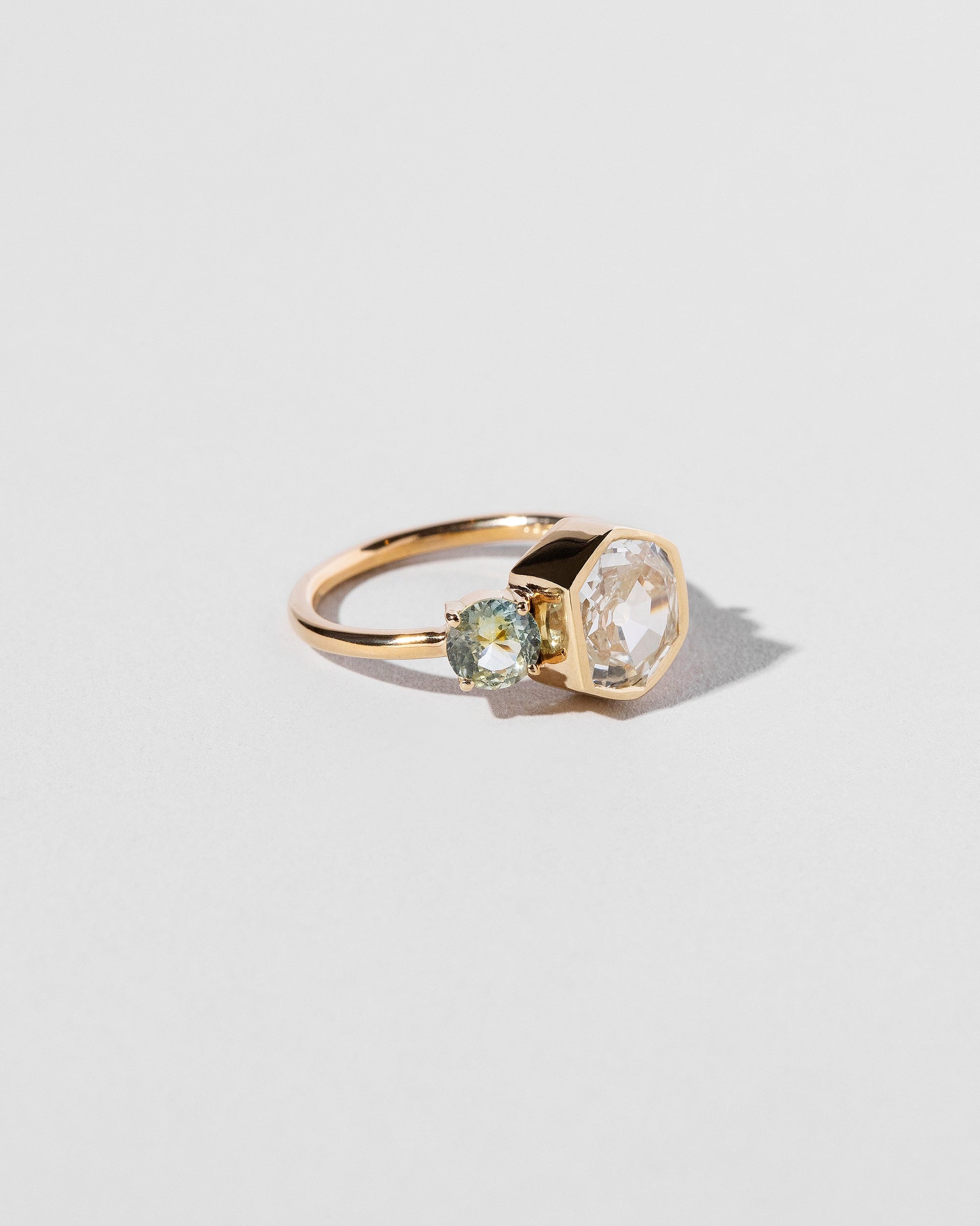  Eos Ring on light color background.