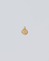 Chocolate Chip Cookie Charm on light color background.