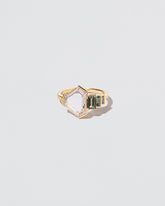  Transcendence Ring on light color background.
