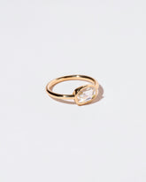 View from the side of the Apollo Ring on light color background.