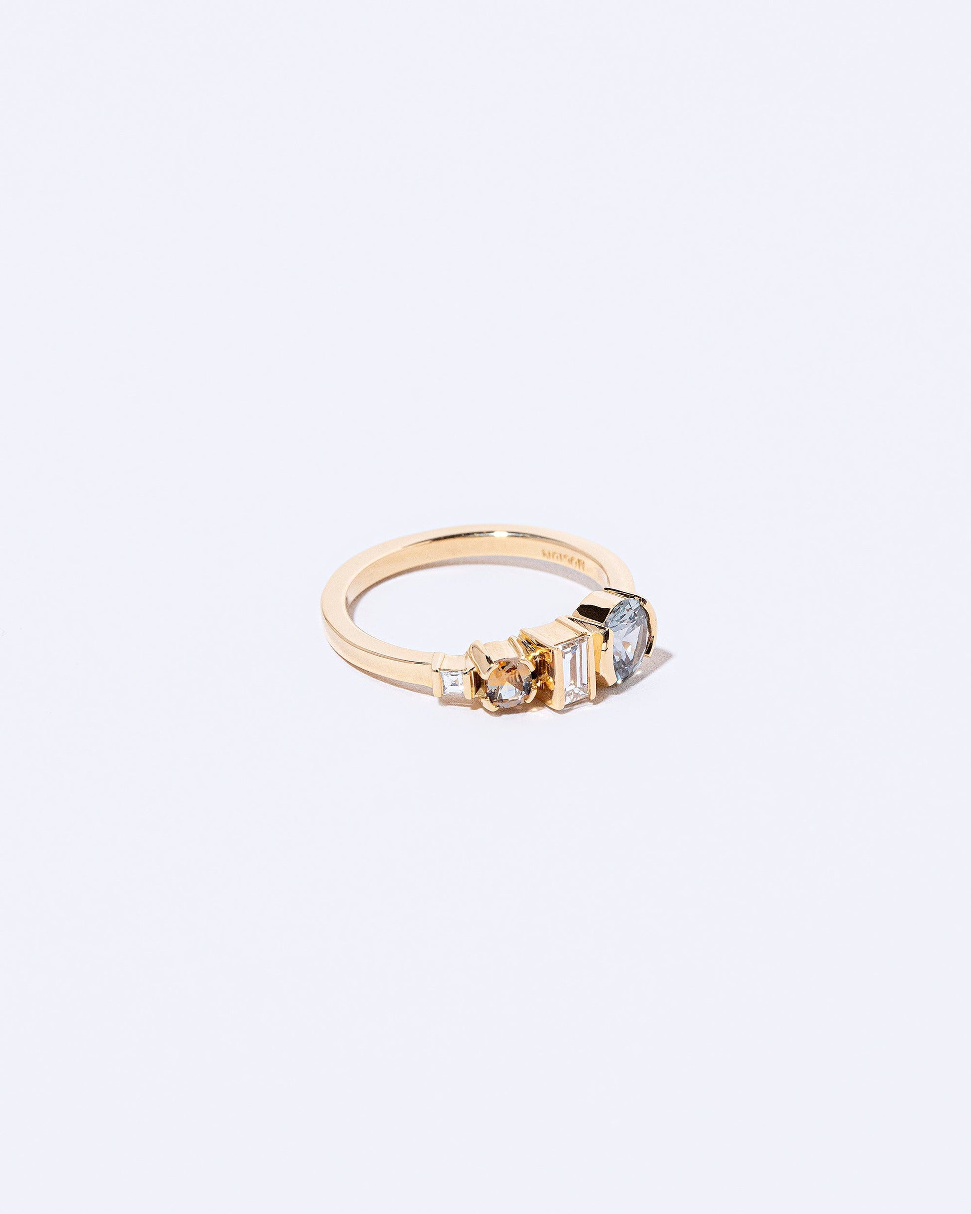  Occam's Ring on light color background.