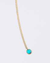 Wisdom Necklace on light color background.