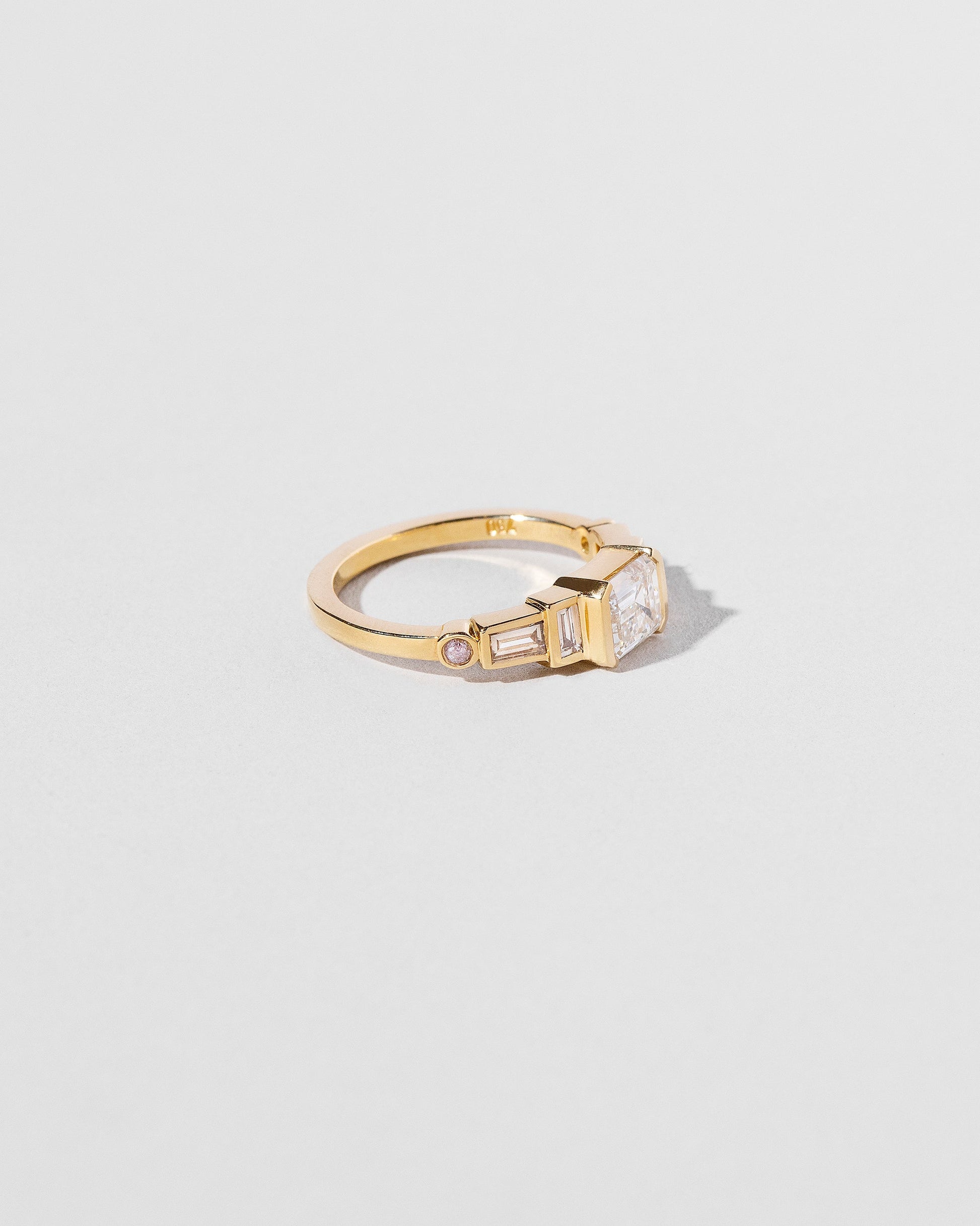 Elpis Ring on light color background.