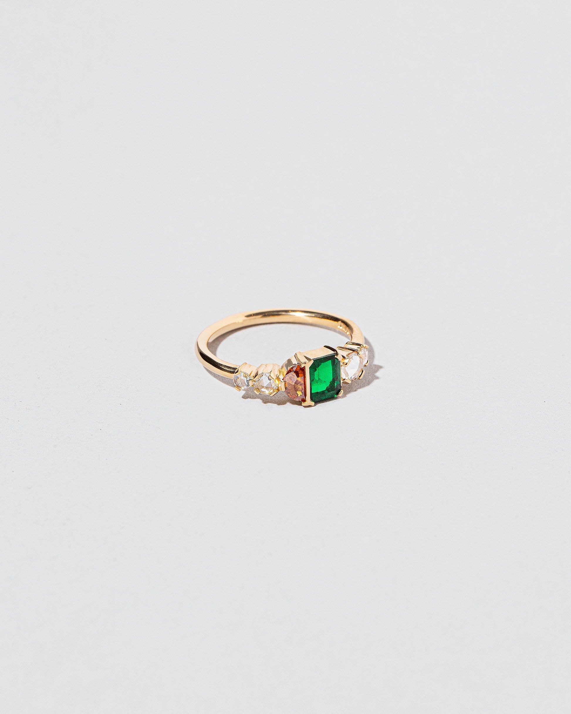  Spring Ring on light color background.