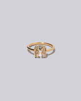 Forte Ring on light color background.