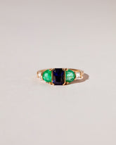  Heart Centering Ring on light color background.