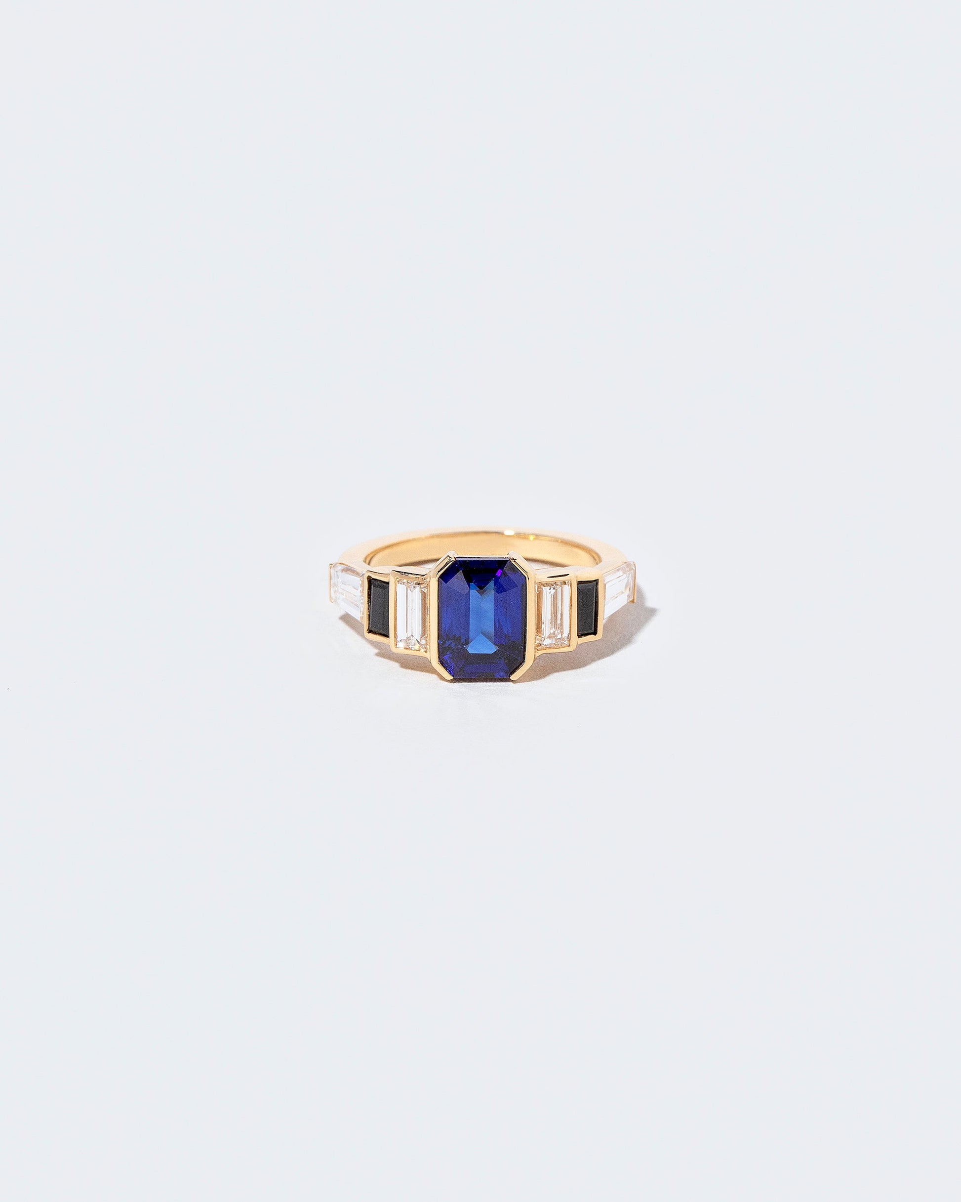 Progression & Development Ring on light color background.