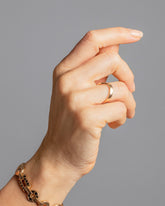 Left Slump Band - Wide on model.