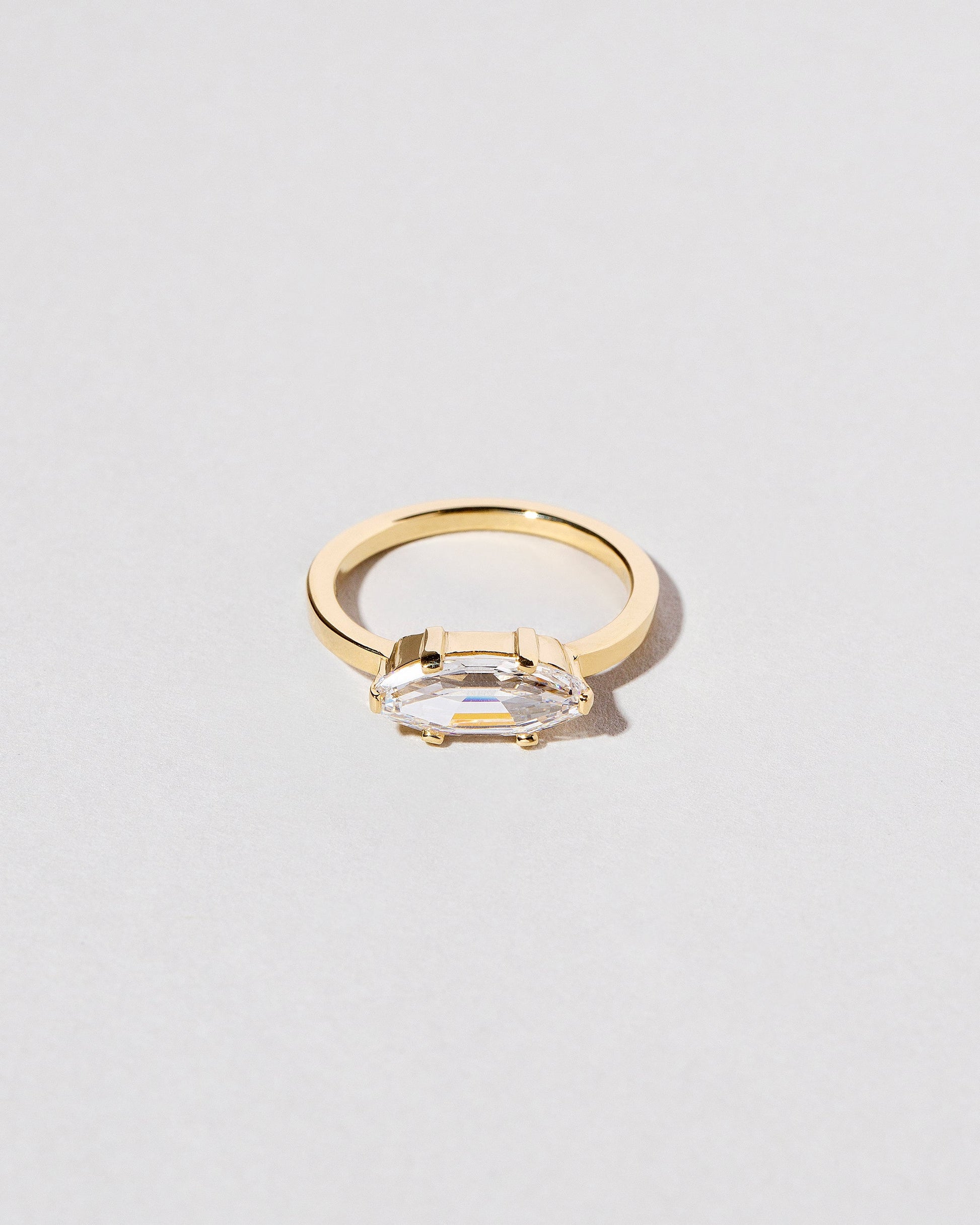Columba Ring on light color background.