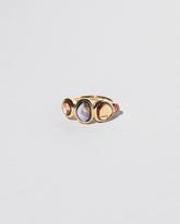 Akhob Ring on light color background.