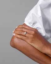 Taiga Ring on model.