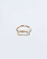 Telepathic Ring on light color background.