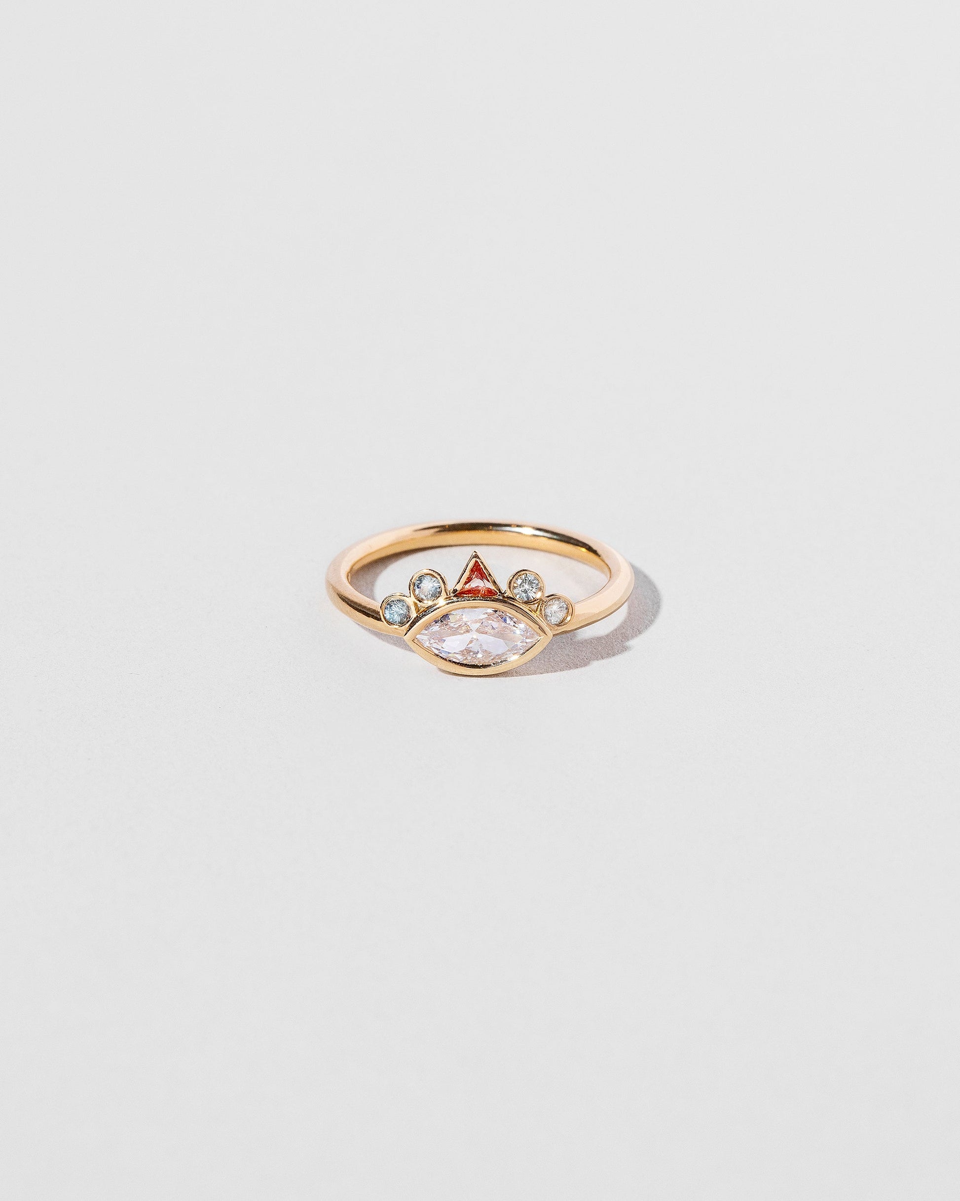  Hera Ring on light color background.