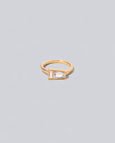 Ode Ring on light color background.