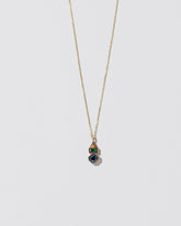  Positive Energy Necklace on light color background.