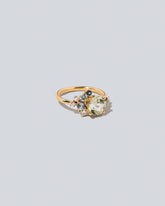Vega Ring on light colored background.