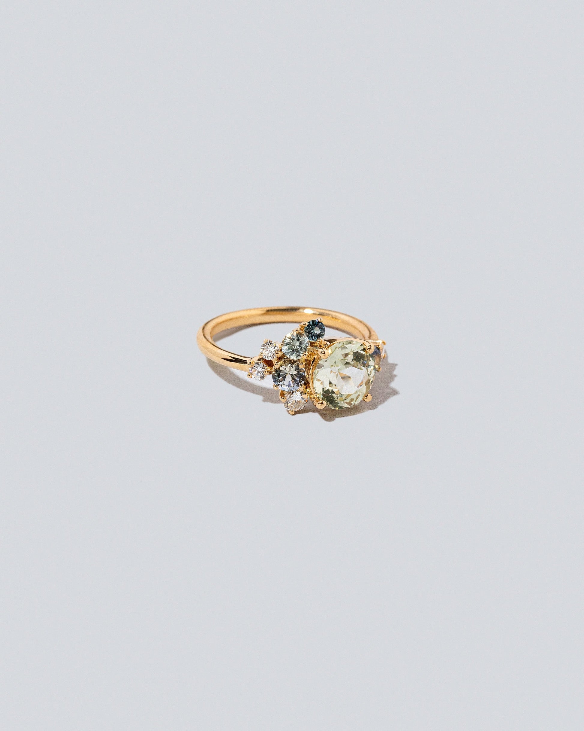 Vega Ring on light colored background.
