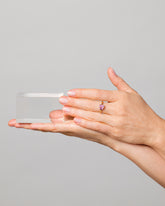 Open Sky Ring on model.
