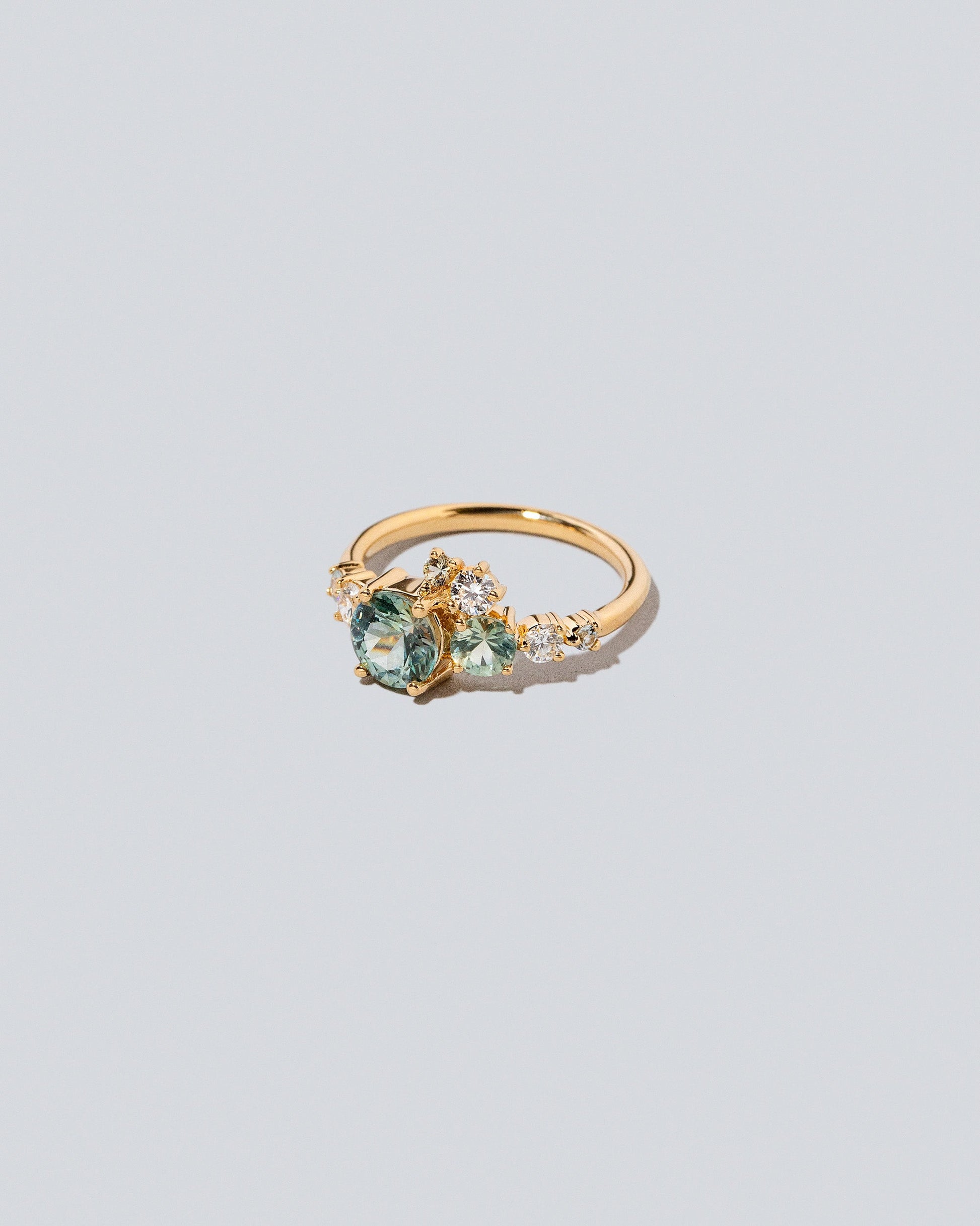 Luna Ring on light colored background.