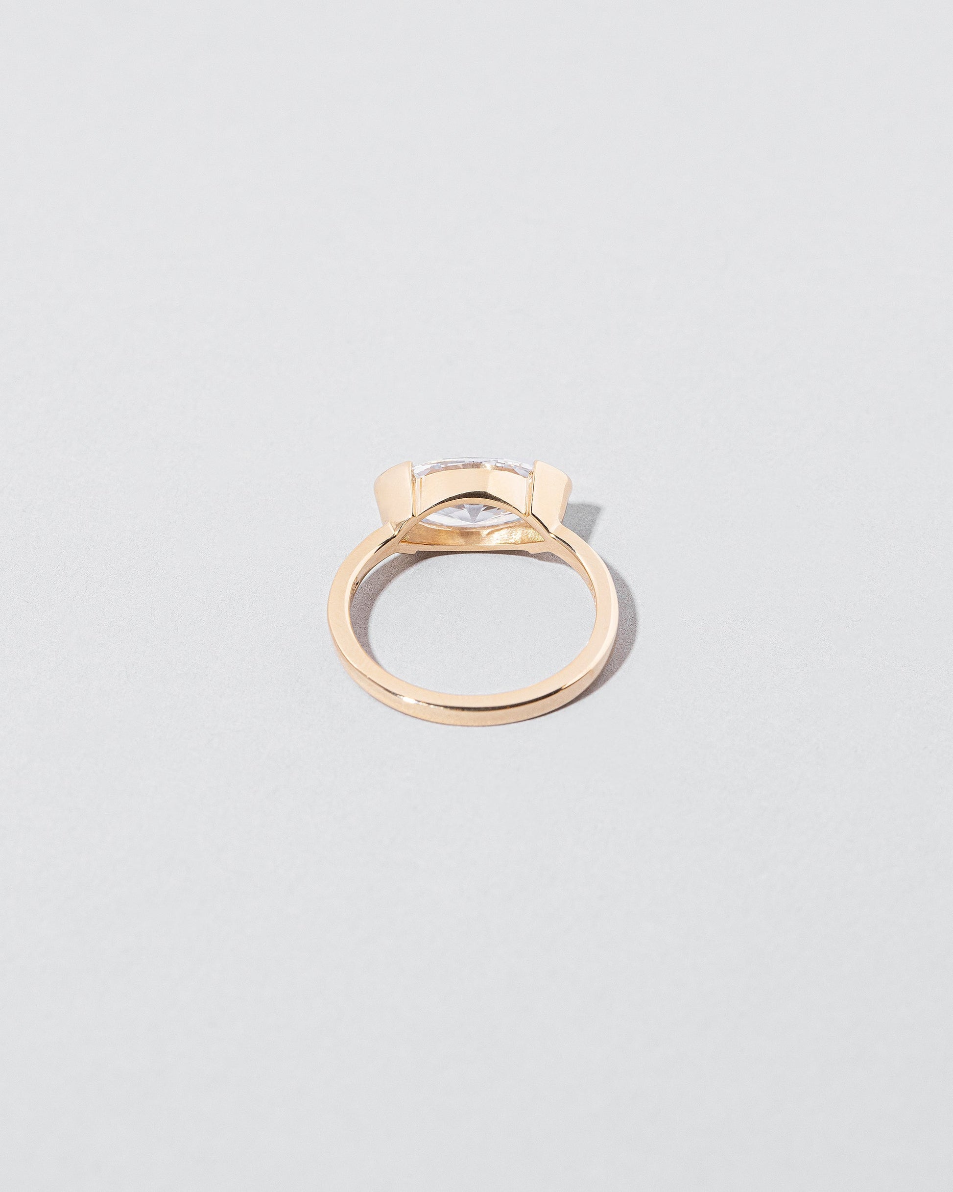 View from the back of the Symmetry Ring on light color background.