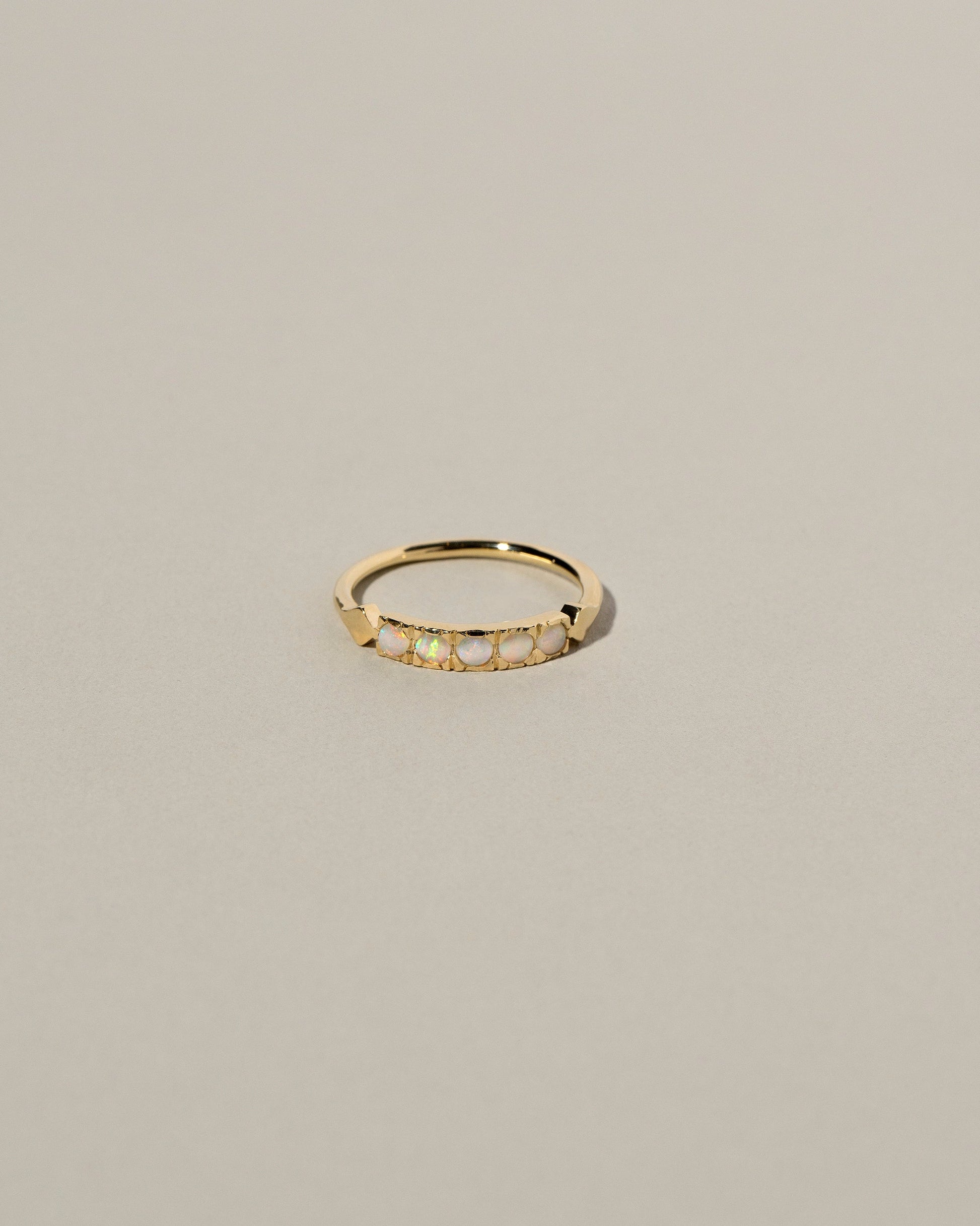  Dome Ring on light color background.