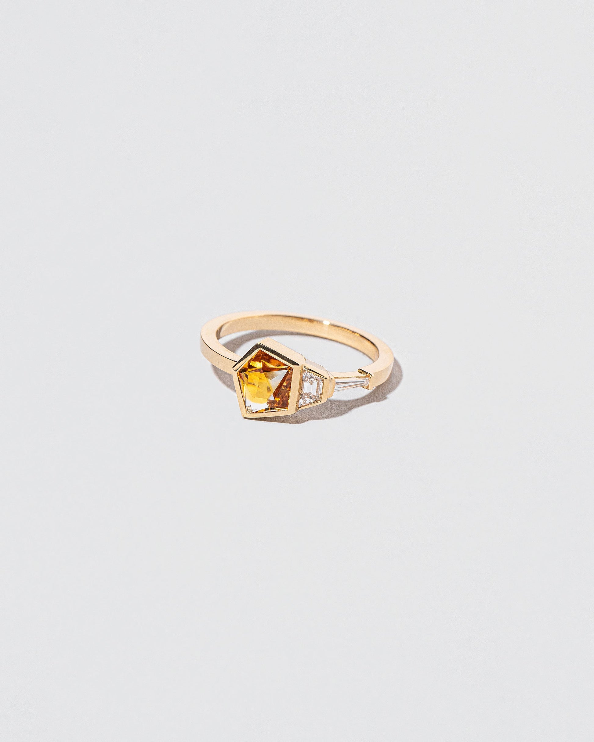  Prismatic Ring on light color background.