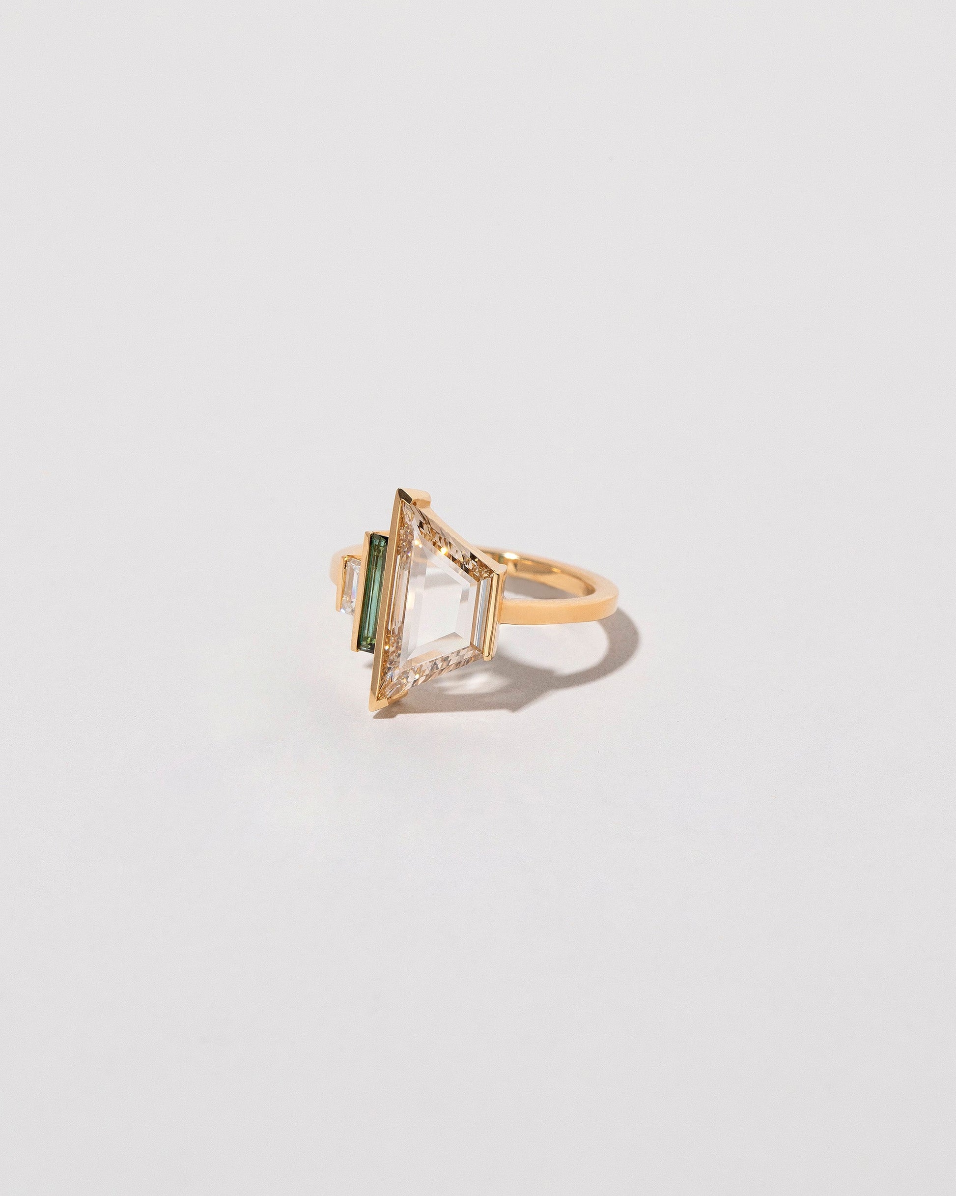  Dom Ring on light color background.