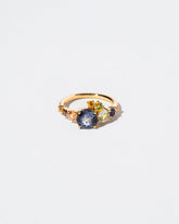  Super Luna Ring - Spinel on light color background.